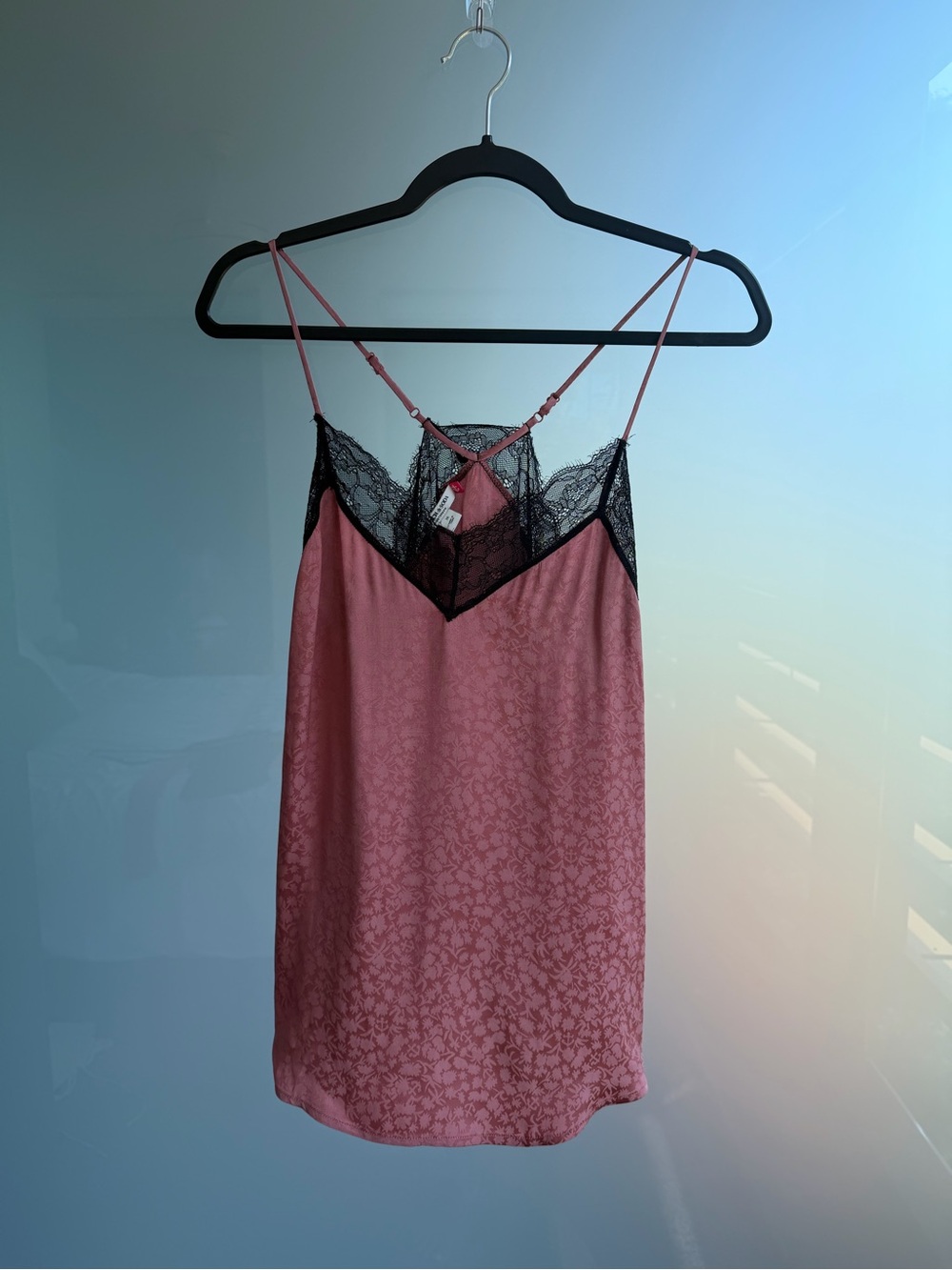 Scotch & Soda Camisole with Black Lace Trim - Picture 2 of 5